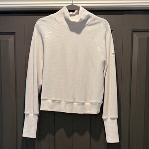 Alo Waffle Knit Sweatshirt